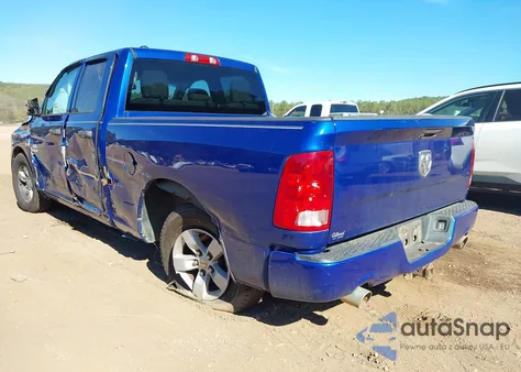 2016 Ram 1500 Express z USA, uszkodzony, nr VIN 1C6RR6FT2GS278910